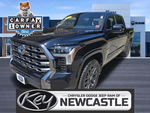 Used 2024 Toyota Tundra Platinum