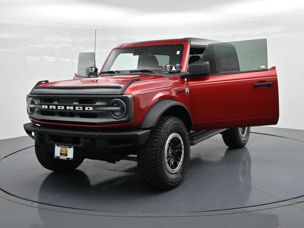 Certified 2021 Ford Bronco Big Bend w/ Sasquatch Package AWD/4WD image 25
