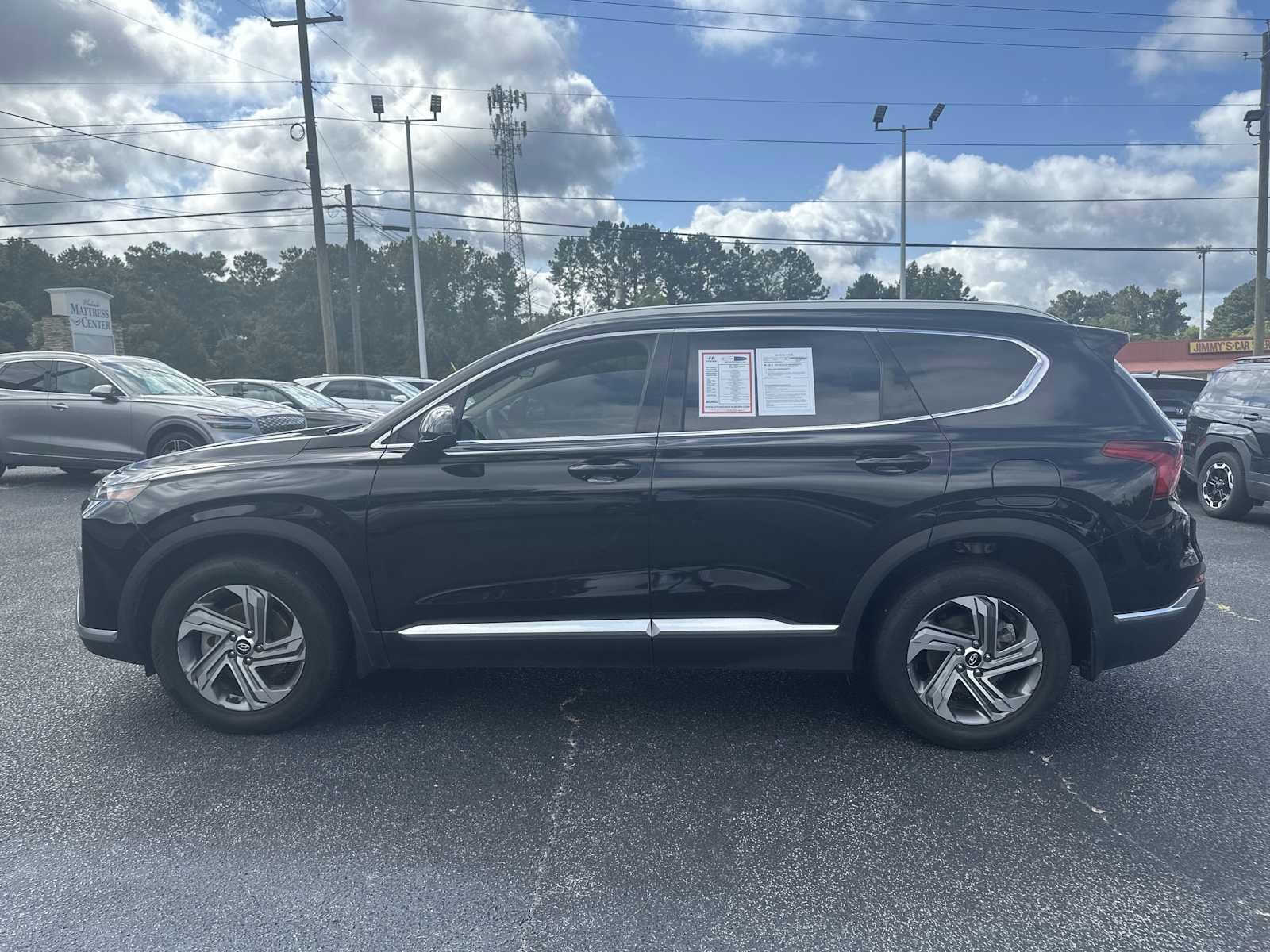 Certified 2022 Hyundai Santa Fe SEL image 7