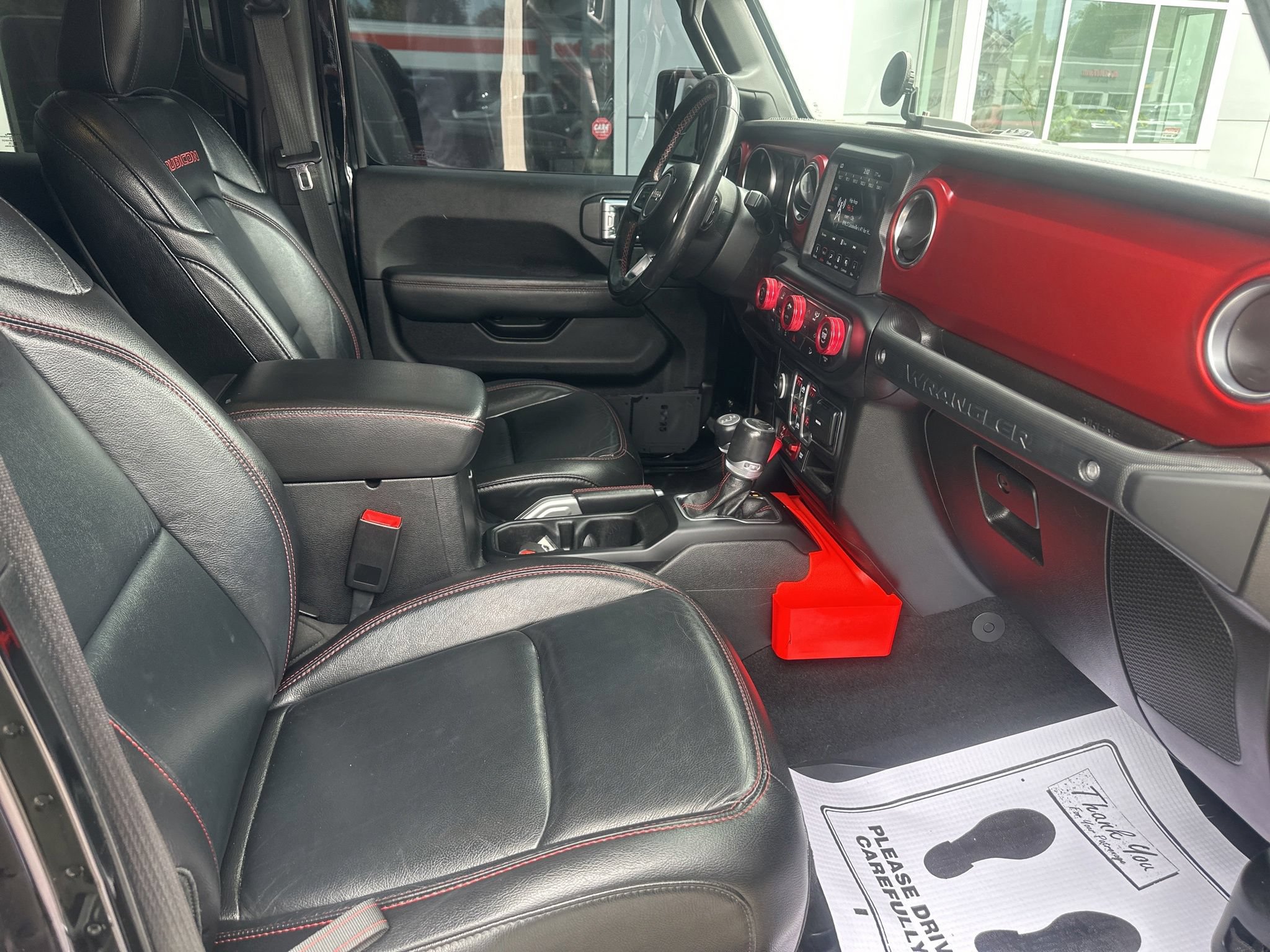 Used 2019 Jeep Wrangler Unlimited Rubicon AWD/4WD image 11
