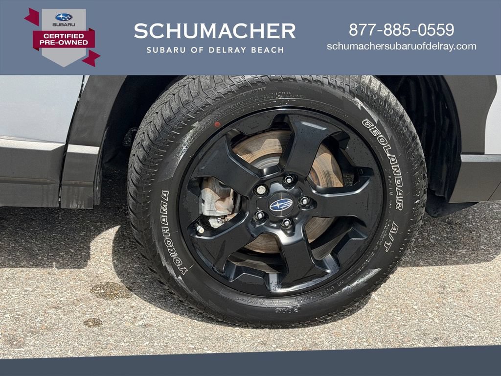 Certified 2023 Subaru Forester Wilderness AWD/4WD image 9