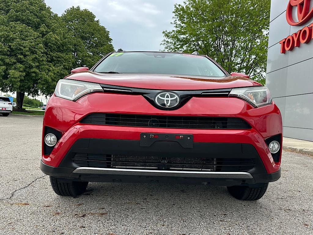 Certified 2017 Toyota RAV4 XLE AWD/4WD image 8