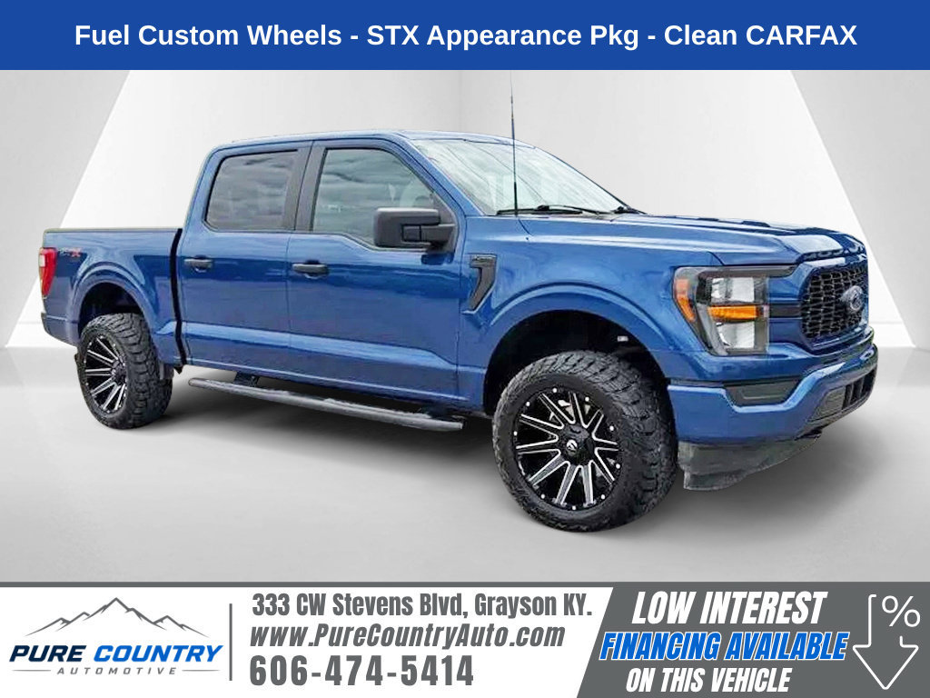 Used 2023 Ford F150 XL w/ XL STX Apperance Package AWD/4WD image 1