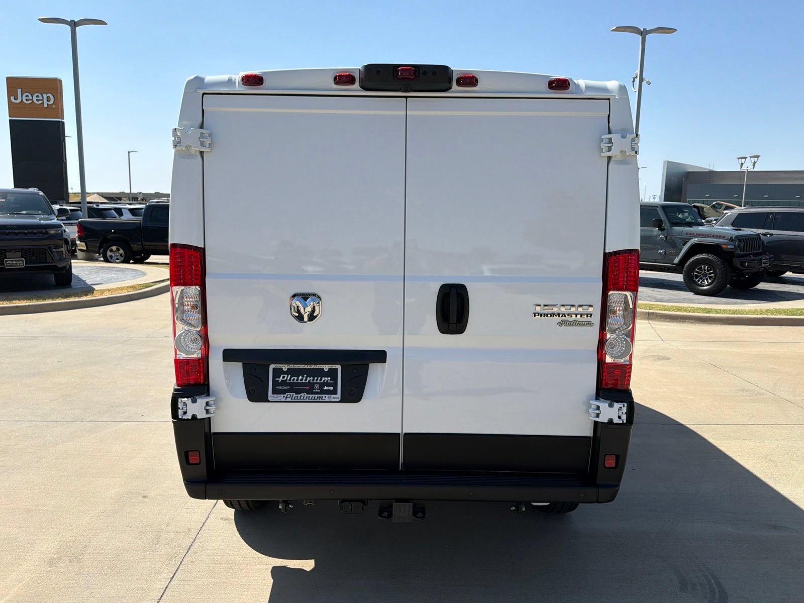 New 2027 RAM ProMaster 1500 FWD image 4