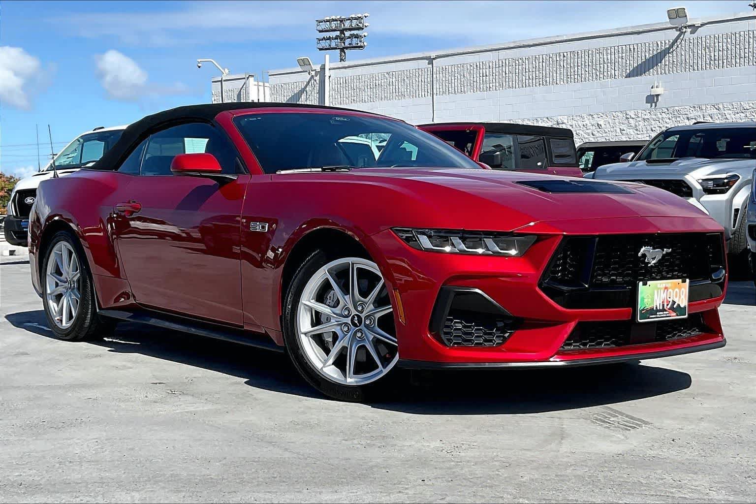 Used 2024 Ford Mustang GT Premium RWD image 20