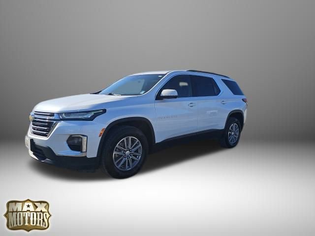 Used 2022 Chevrolet Traverse LT image 3
