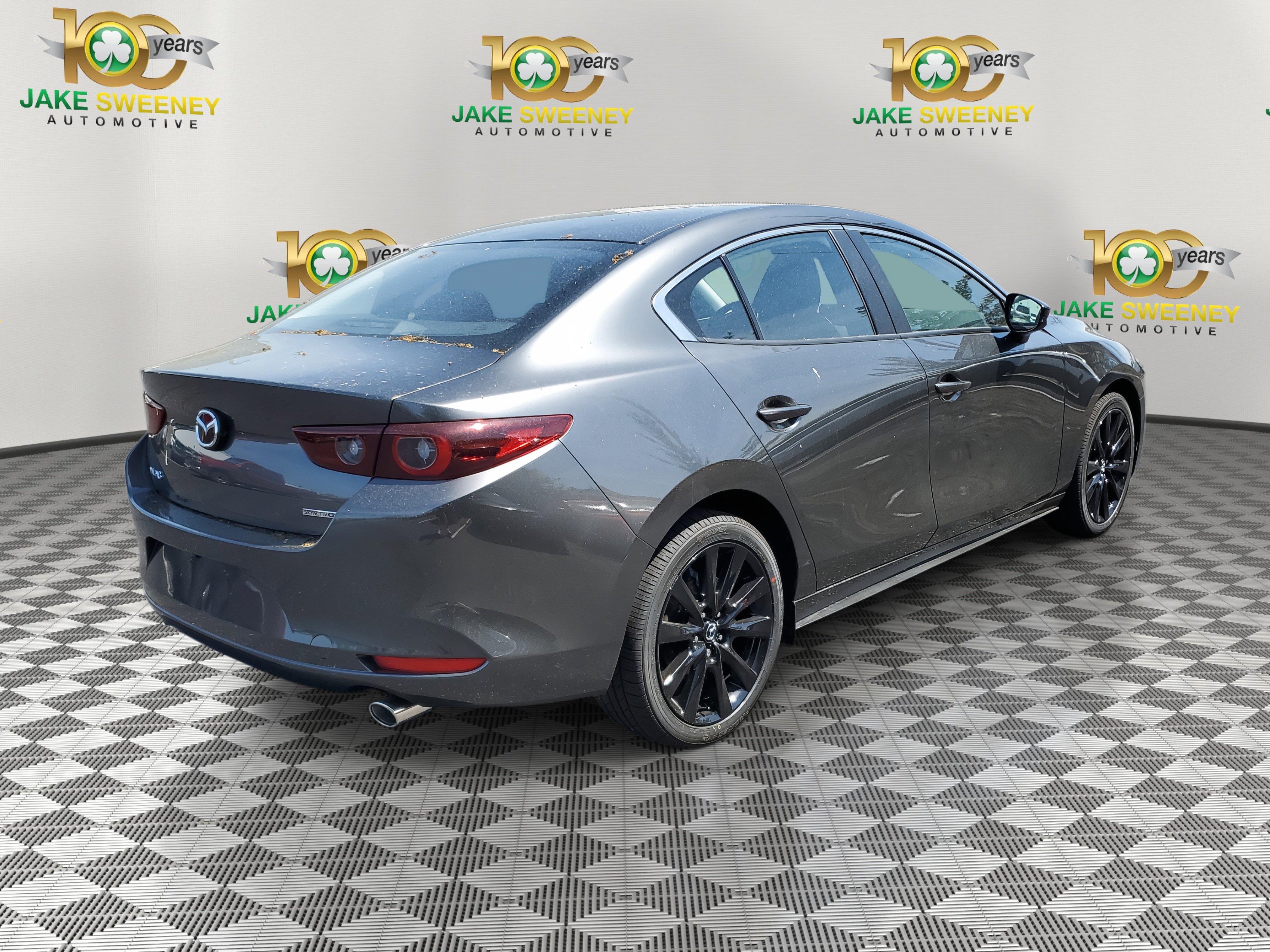 New 2025 MAZDA MAZDA3 s image 5