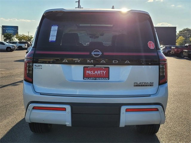 New 2026 Nissan Armada Platinum Reserve image 6
