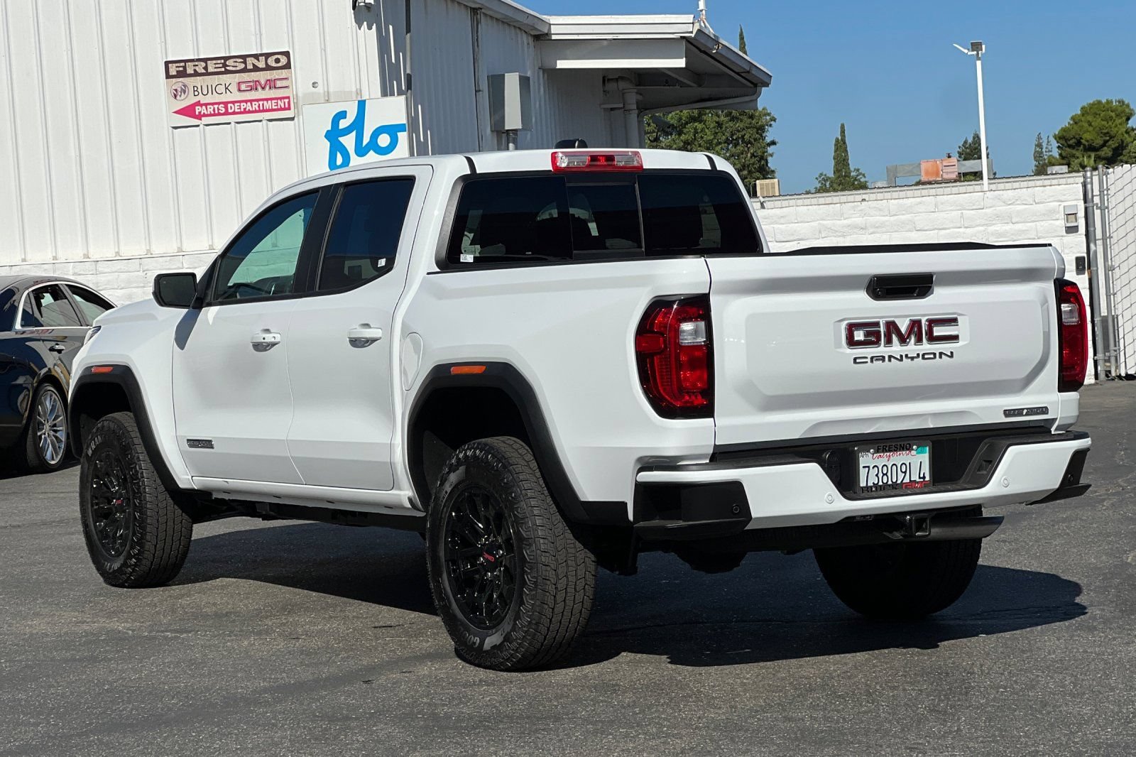 Used 2026 GMC Canyon Elevation RWD image 6