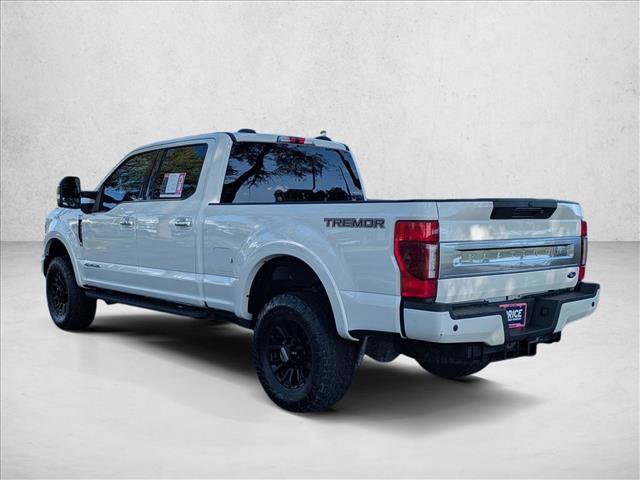 Used 2022 Ford F350 Platinum w/ Tremor Off-Road Package AWD/4WD image 7
