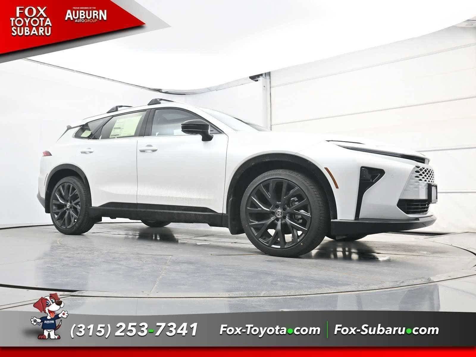 New 2026 Toyota Crown Signia AWD/4WD image 14