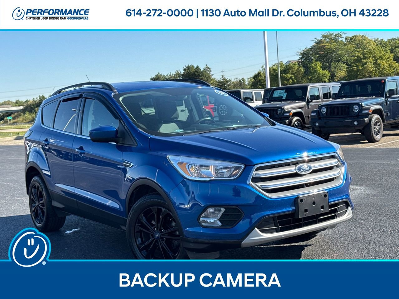 Used 2017 Ford Escape SE