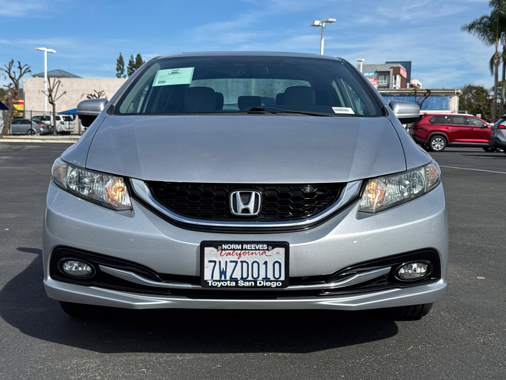Used 2014 Honda Civic EX-L image 5