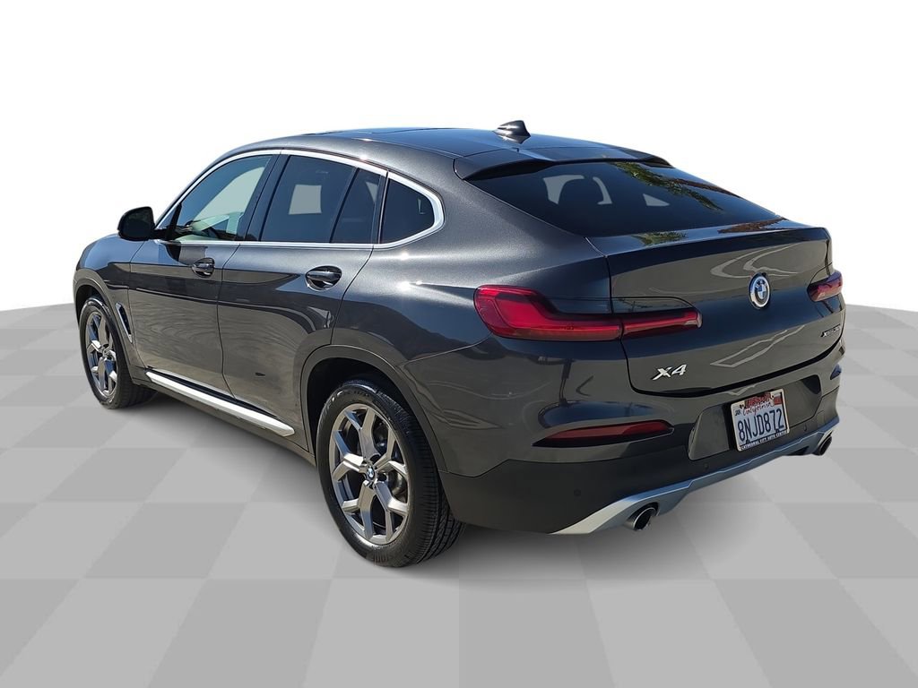 Used 2020 BMW X4 xDrive30i w/ Premium Package image 6