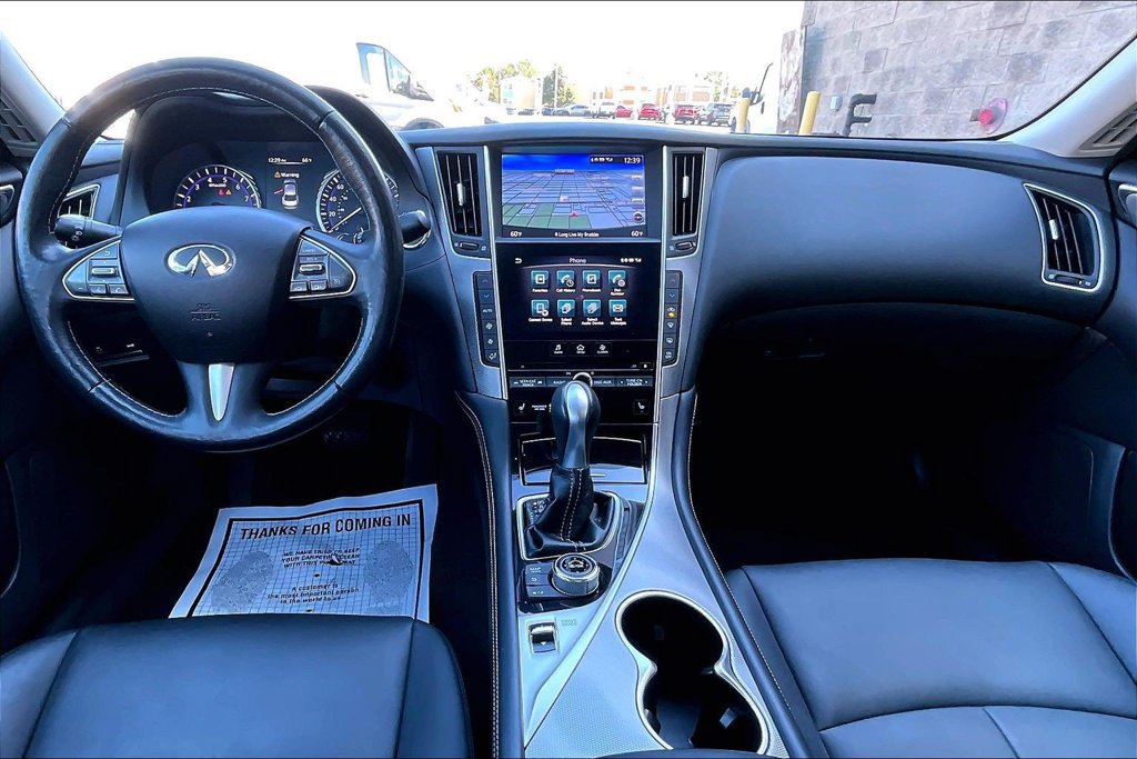 Used 2016 INFINITI Q50 3.0t Premium w/ 3.0T Premium Plus Package AWD/4WD image 15