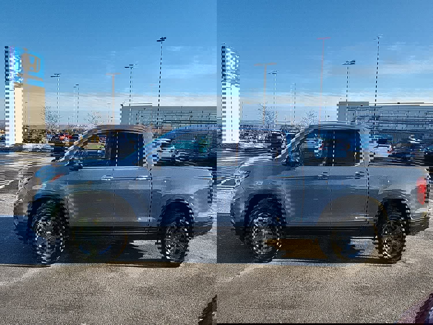 Certified 2023 Honda Ridgeline RTL-E image 5