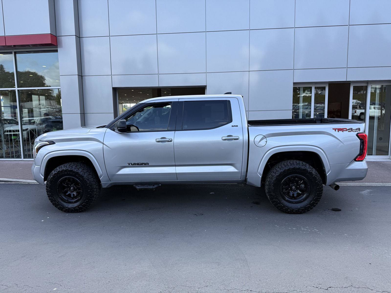 Used 2023 Toyota Tundra SR5 w/ TRD Sport Premium Package AWD/4WD image 3