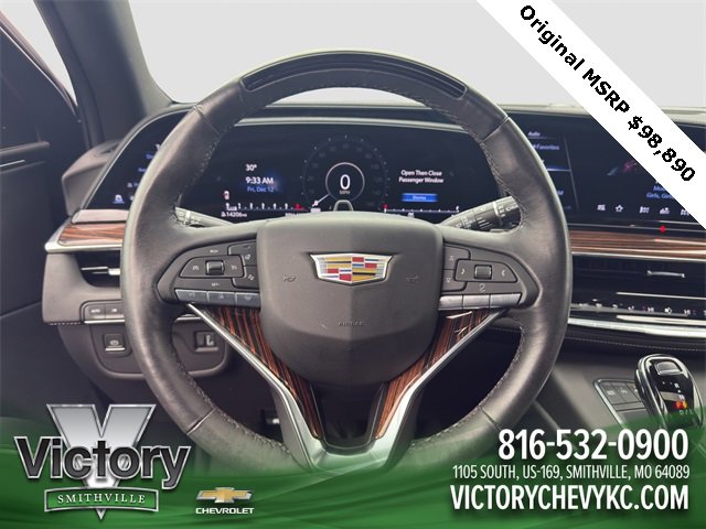 Used 2024 Cadillac Escalade Premium Luxury w/ LPO, Floor Liner Package image 10