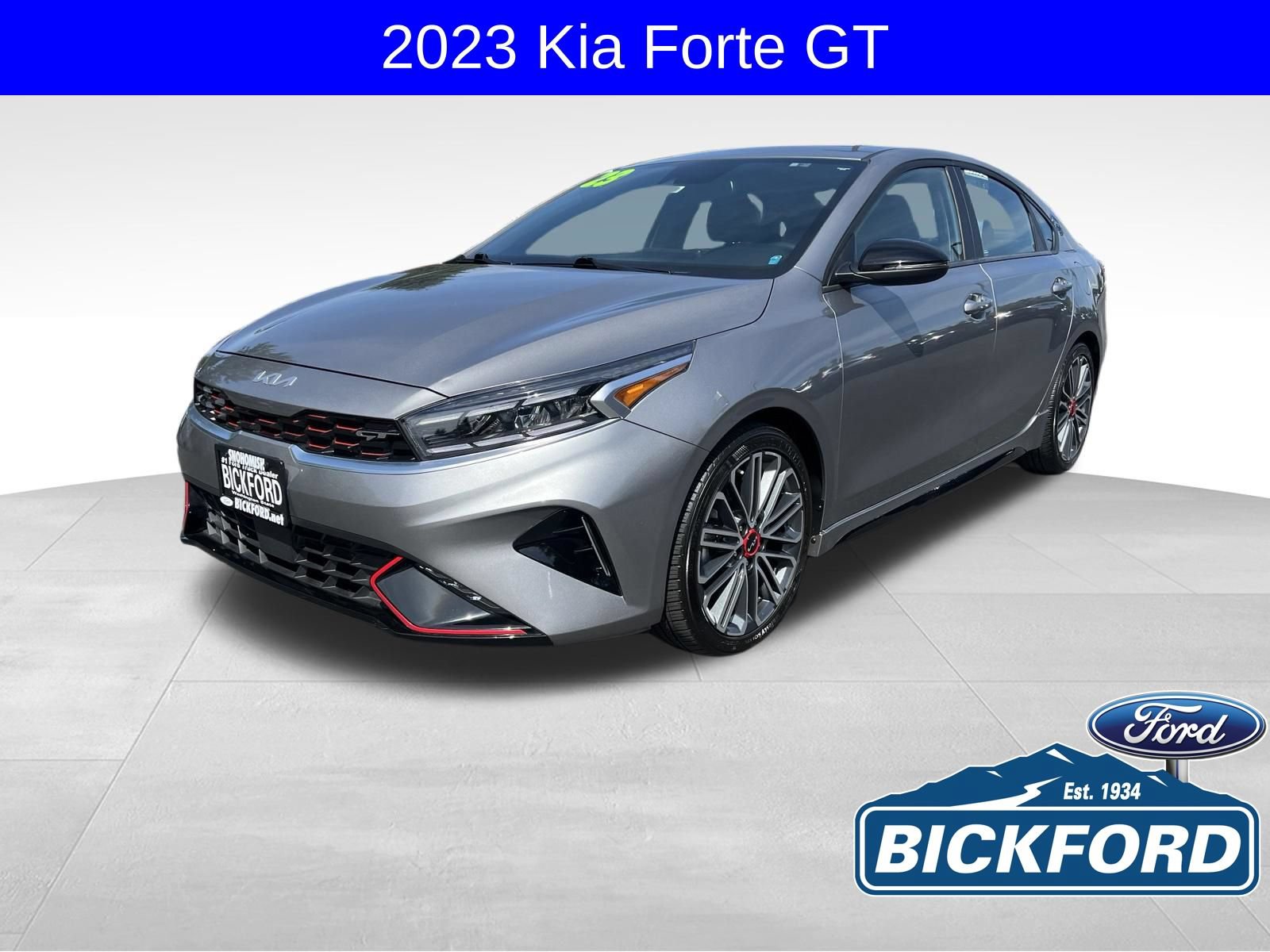 Used 2023 Kia Forte GT w/ GT2 Package