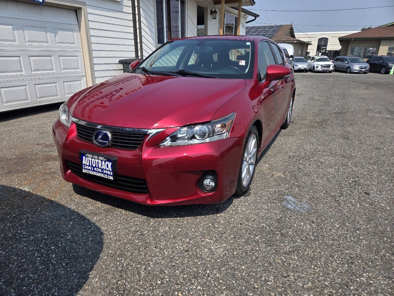 Used 2011 Lexus CT 200h Premium w/ Premium Audio Pkg FWD image 3