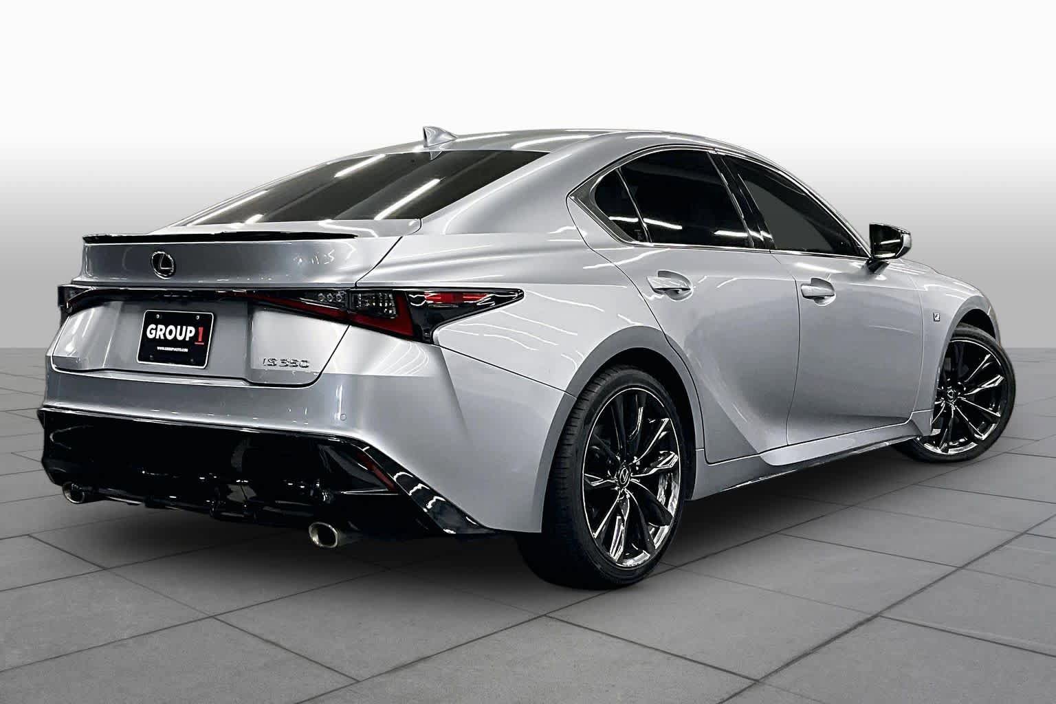 Used 2023 Lexus IS 350 F Sport RWD image 12
