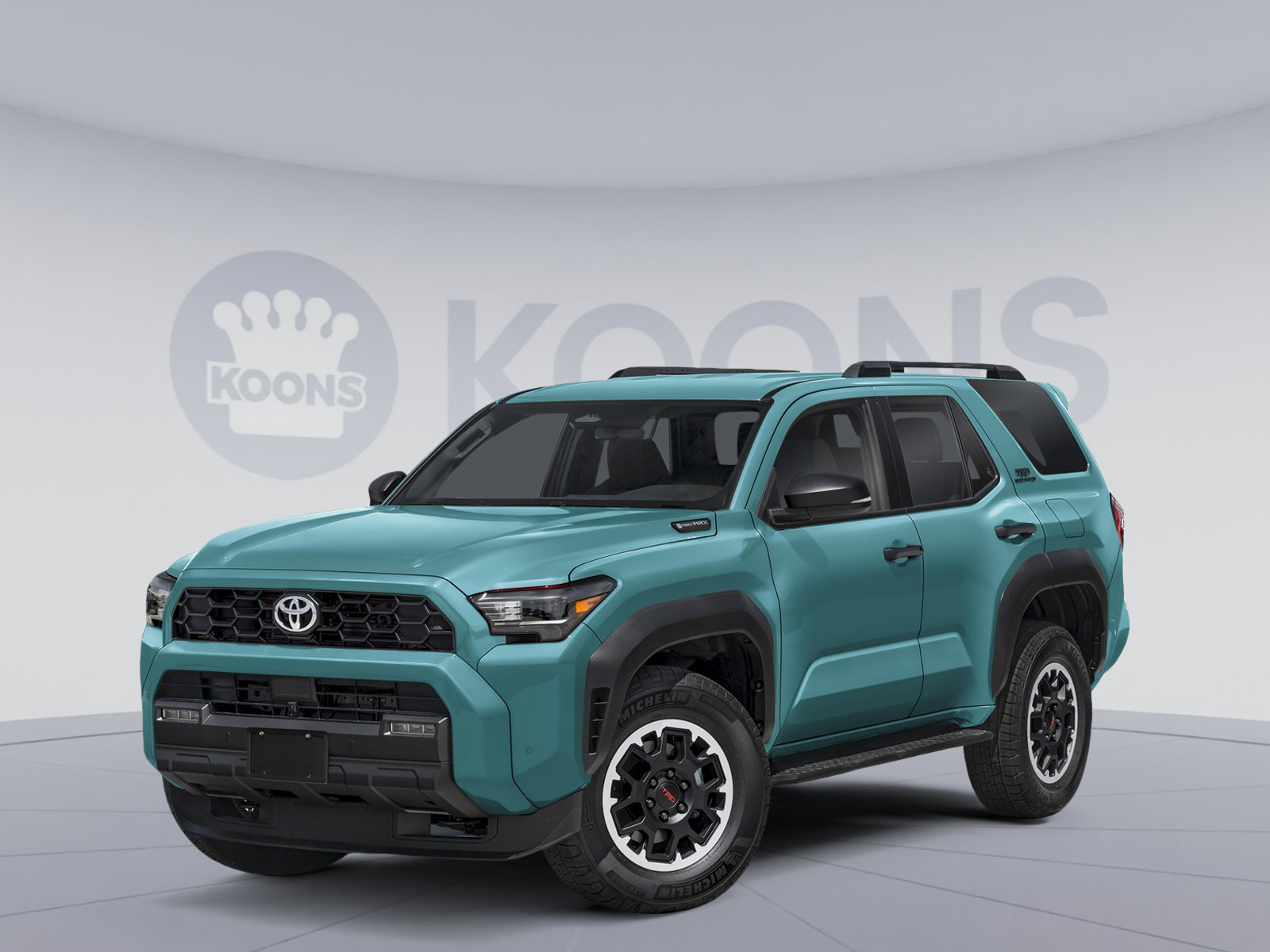 New 2026 Toyota 4Runner TRD Off-Road AWD/4WD image 1