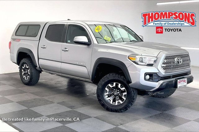 Used 2017 Toyota Tacoma TRD Off-Road AWD/4WD video 1