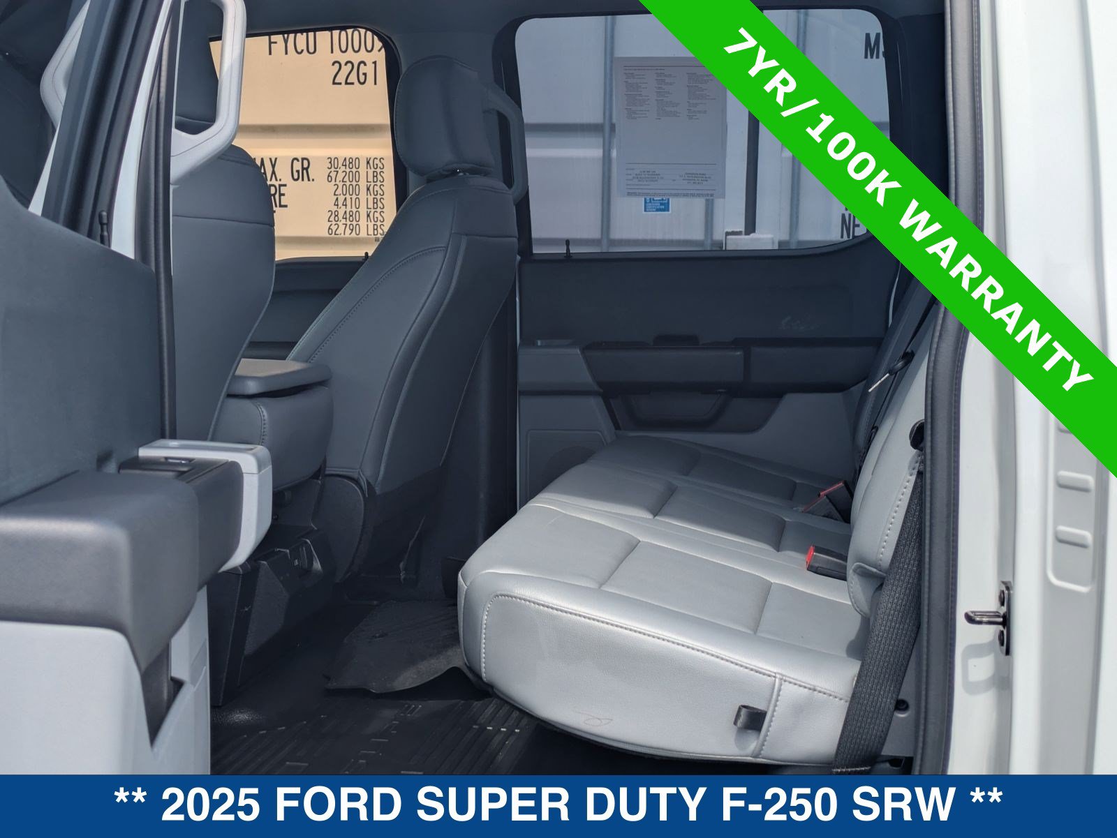 Certified 2025 Ford F250 XL AWD/4WD image 14