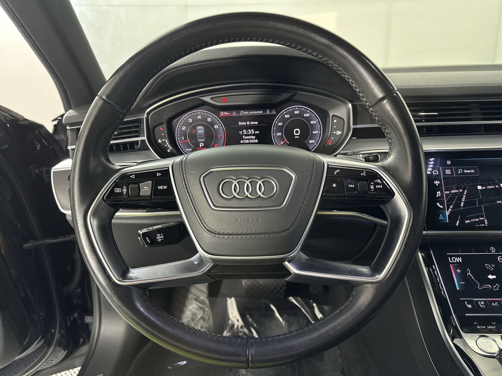 Used 2019 Audi A8 L 3.0T w/ Executive Package AWD/4WD image 14