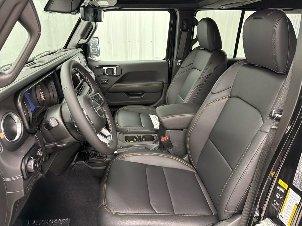 New 2025 Jeep Wrangler Sahara w/ Safety Group image 16