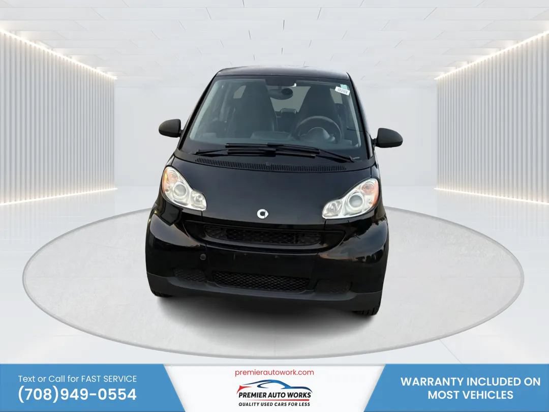 Used 2008 smart fortwo passion RWD image 2