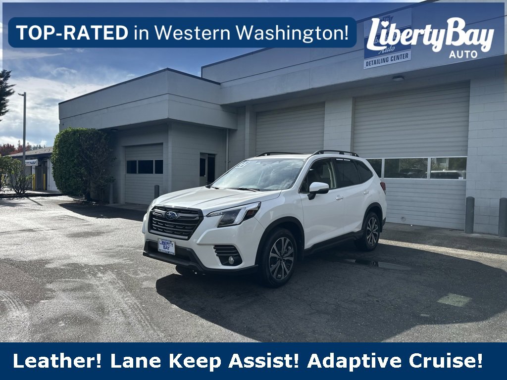 Used 2022 Subaru Forester Limited w/ Popular Package #3