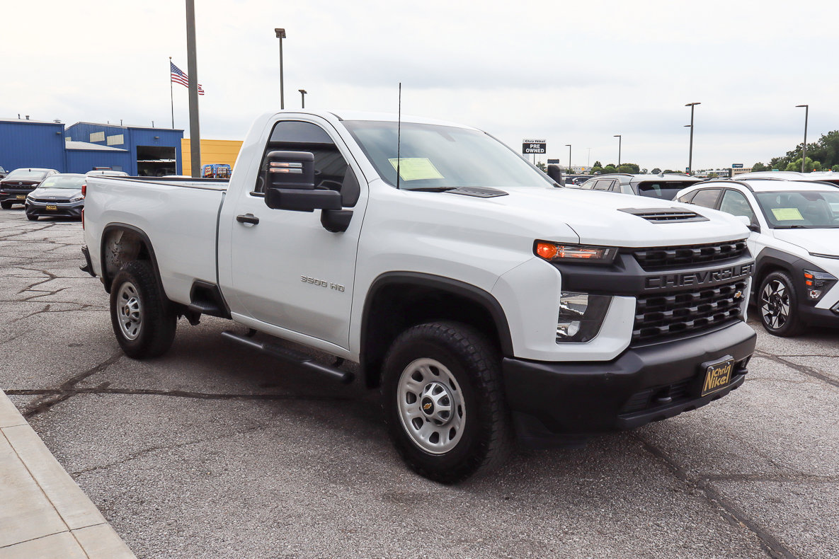 Used 2022 Chevrolet Silverado 3500 W/T w/ WT Convenience Package image 3