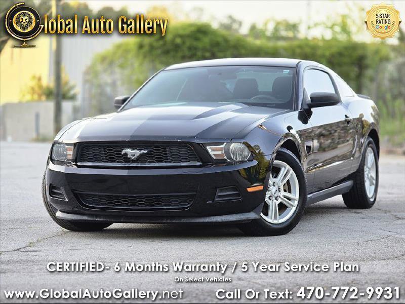 Used 2012 Ford Mustang Coupe RWD image 1