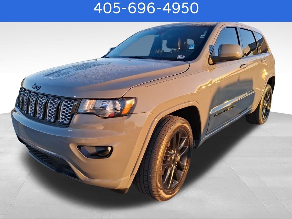 Used 2019 Jeep Grand Cherokee Altitude