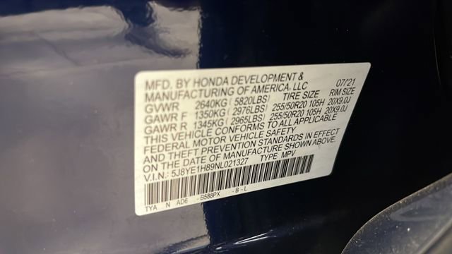 Used 2022 Acura MDX SH-AWD w/ Advance Package image 28