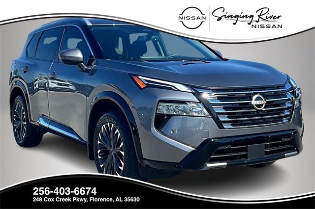 Certified 2024 Nissan Rogue Platinum