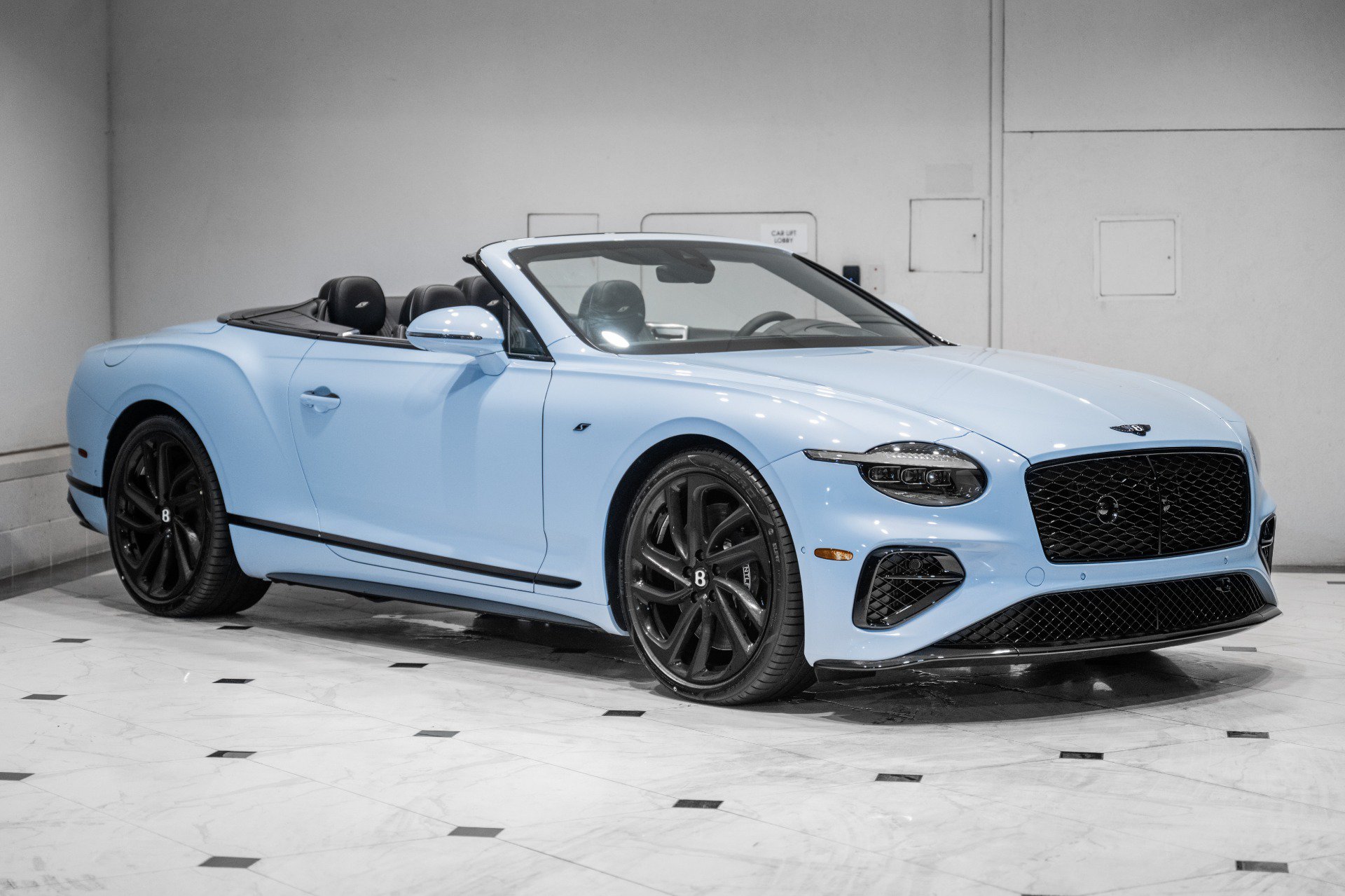 New 2026 Bentley Continental GTC AWD/4WD image 7