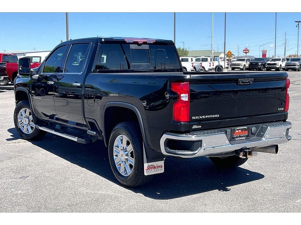 Used 2020 Chevrolet Silverado 3500 LTZ w/ LTZ Premium Package AWD/4WD image 13