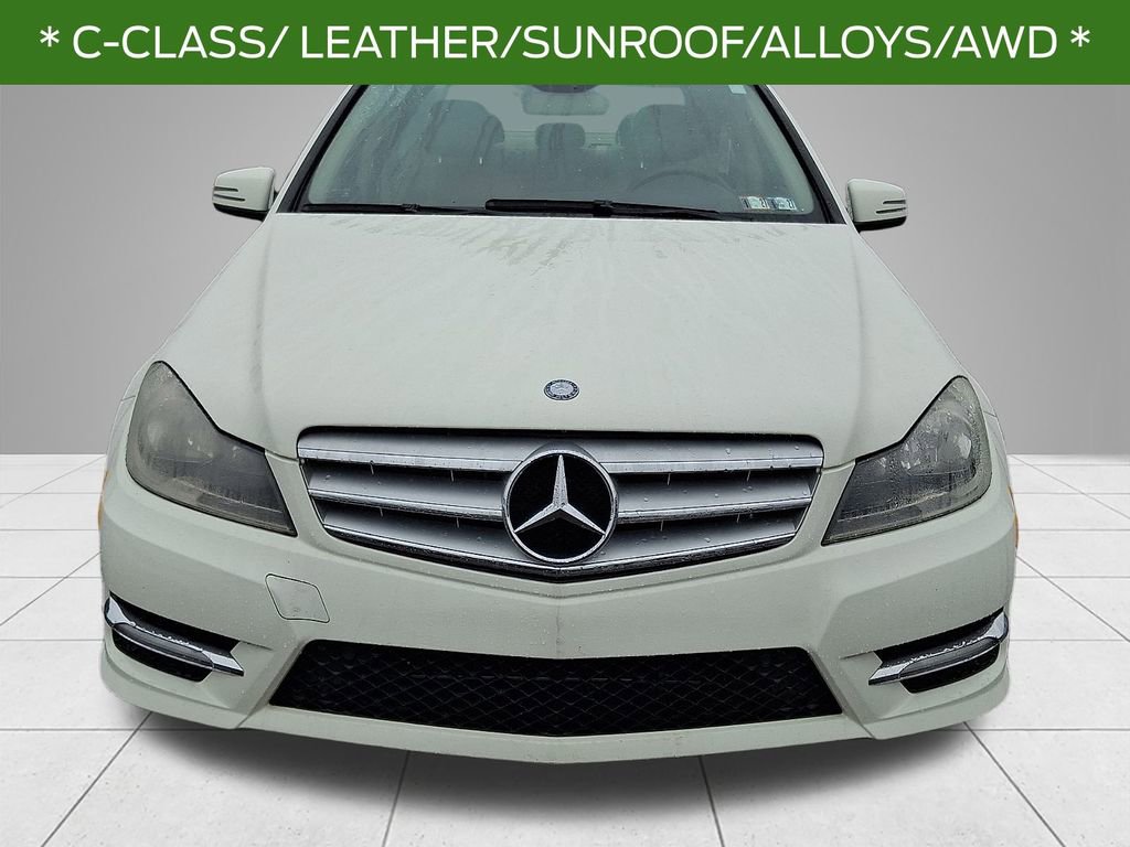 Used 2012 Mercedes-Benz C 300 4MATIC Sedan image 2