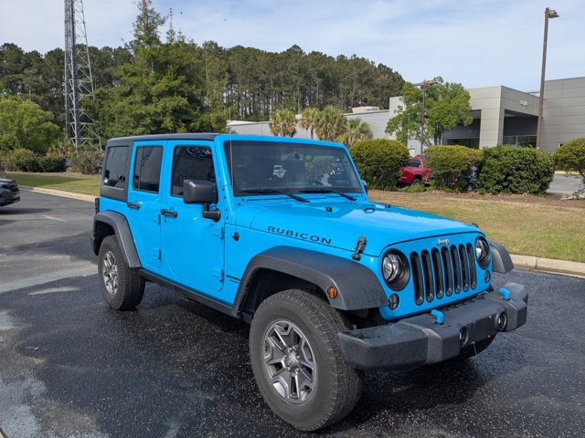 Used 2017 Jeep Wrangler Unlimited Rubicon w/ Connectivity Group video 3