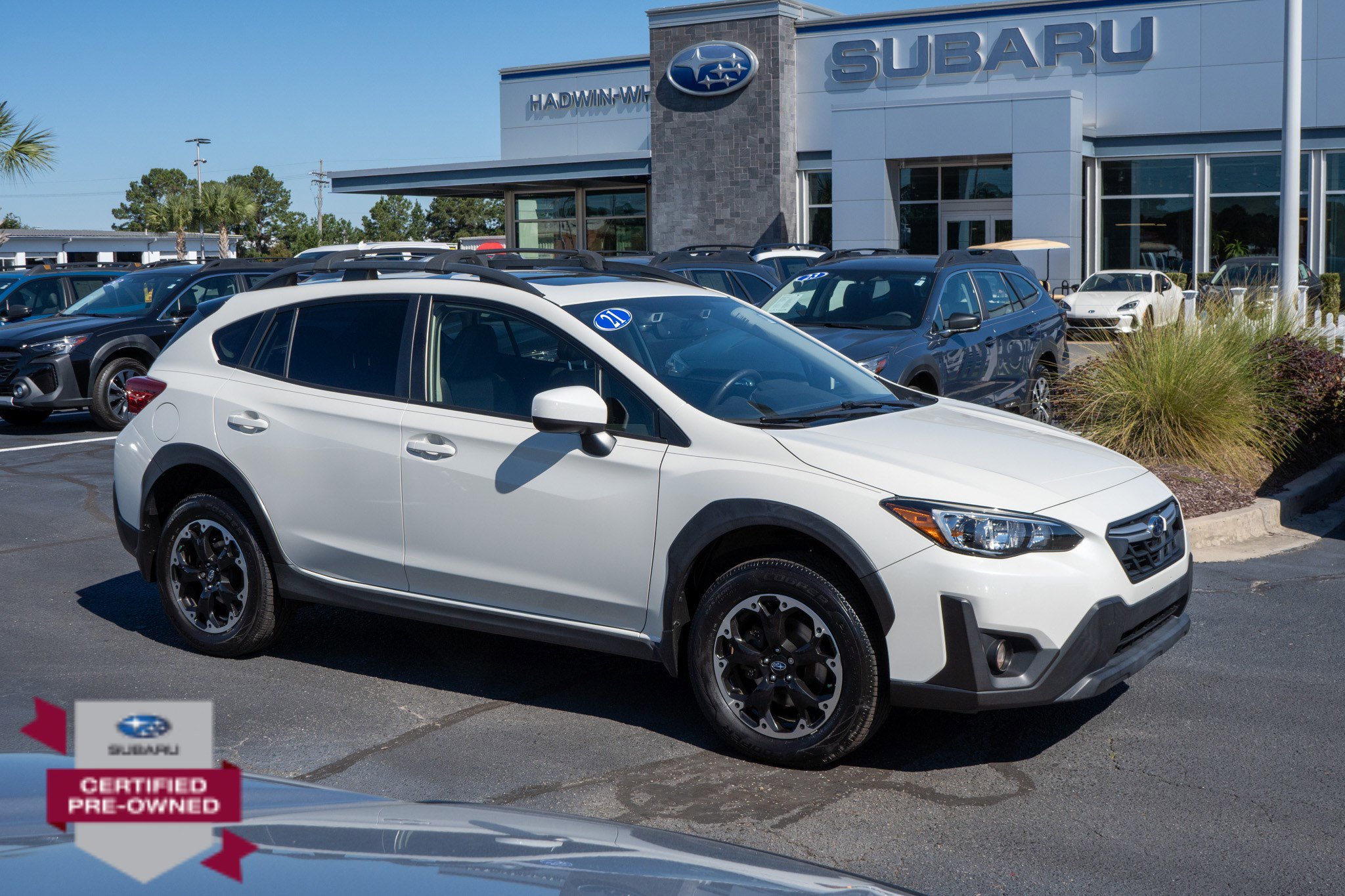 Certified 2021 Subaru Crosstrek 2.0i Premium w/ Moonroof Package