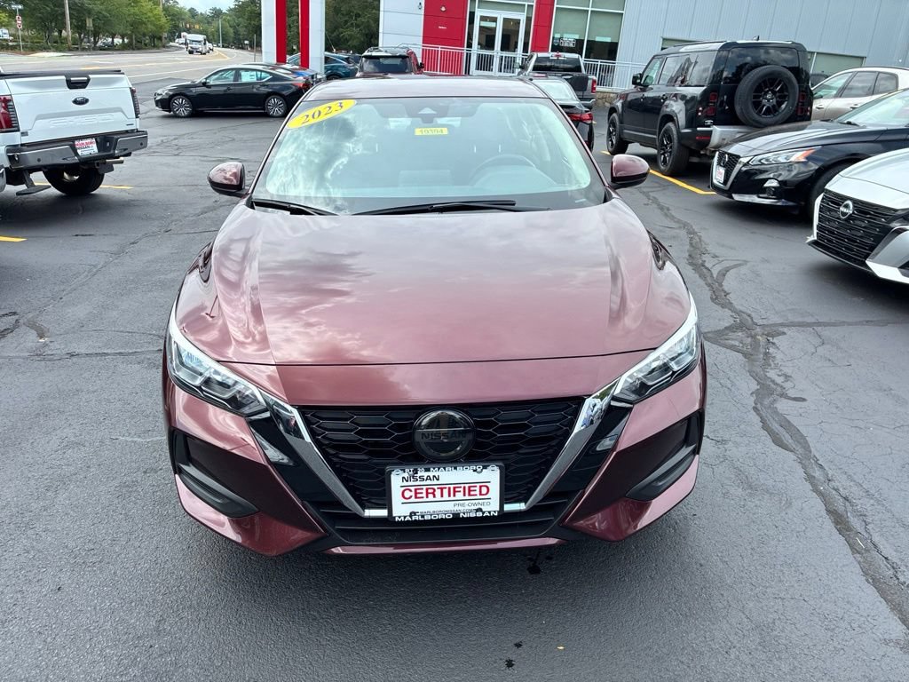 Certified 2023 Nissan Sentra SV w/ All-Weather Package FWD image 2