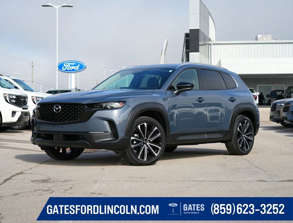 Used 2025 MAZDA CX-50 AWD 2.5 S w/ Premium Plus Pkg