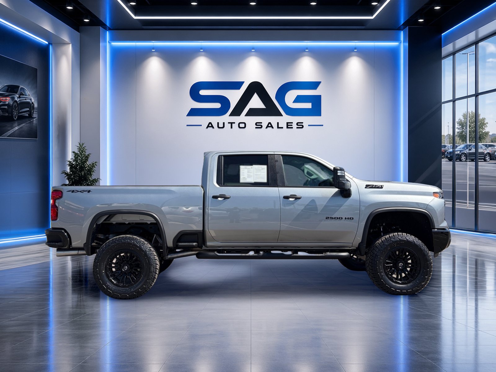 Used 2026 Chevrolet Silverado 2500 Custom w/ Custom Value Package AWD/4WD image 3