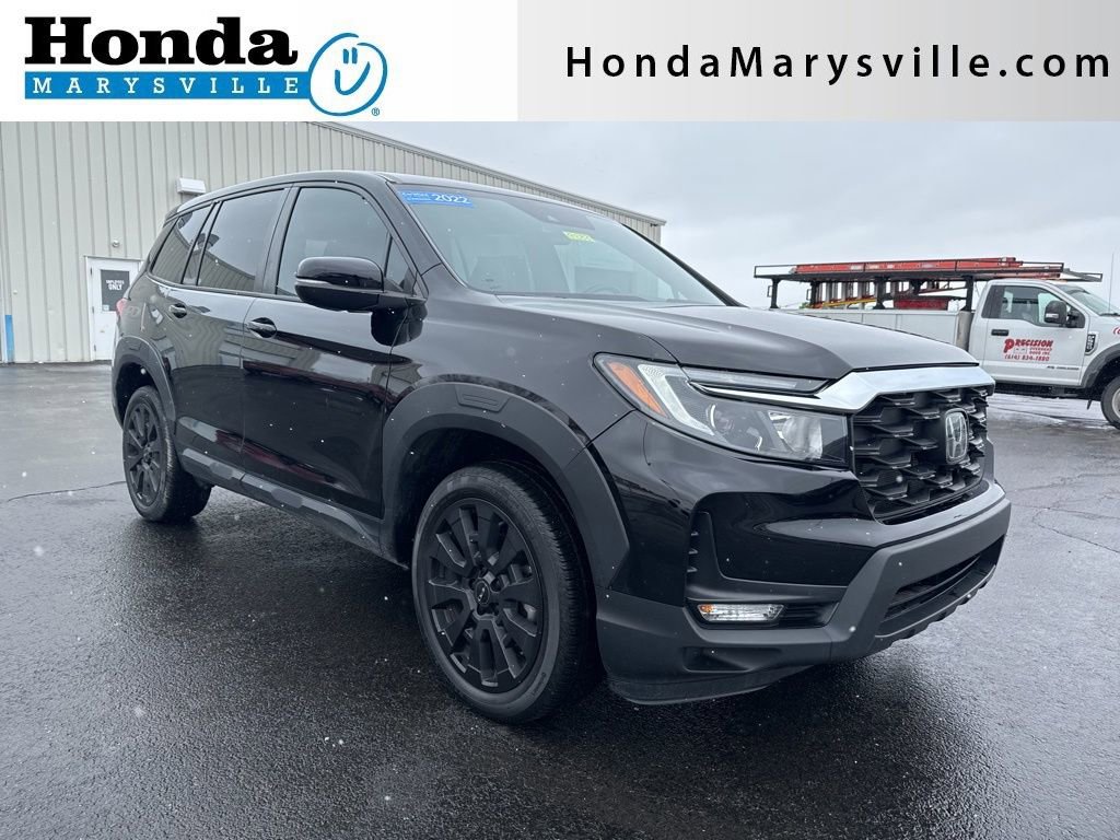 Certified 2022 Honda Passport EX-L image 1