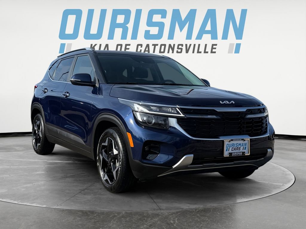 Used 2024 Kia Seltos EX image 1