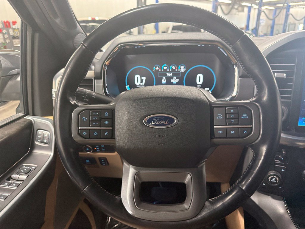 Used 2021 Ford F150 Lariat w/ Max Trailer Tow Package AWD/4WD image 18