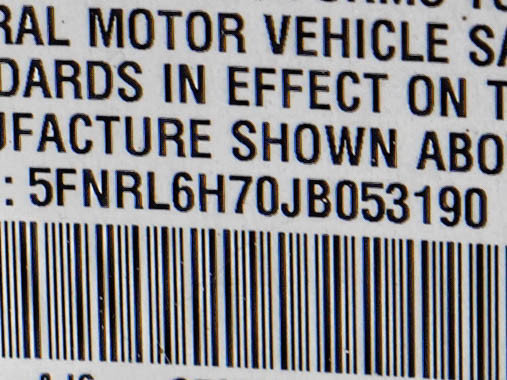 Used 2018 Honda Odyssey EX-L image 34