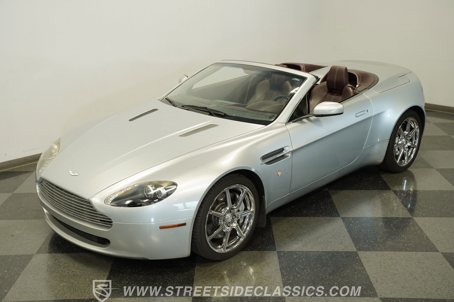 Used 2008 Aston Martin V8 Vantage Roadster image 8